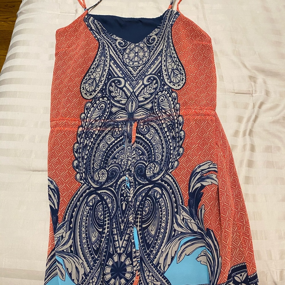 Paisley sundress